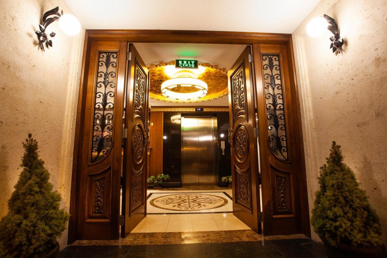 บับลิน บูติก โอเตล Hotel คอนยา ภายนอก รูปภาพ